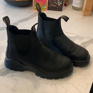 Lightly worn blunstones